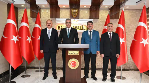 Sağlık Bakanı Memişoğlu Batman yatırımlarını ve koruyucu sağlık hedeflerini değerlendirdi