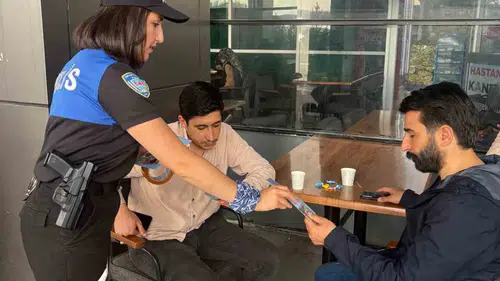 Ağrı'da acil durumlarda konum paylaşmayı kolaylaştıran mobil uygulama anlatıldı