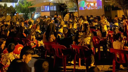 Şırnak kırsalında açık hava sineması dönemi yeniden başlıyor