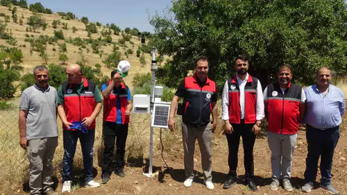 Gercüşlü çiftçilere dijital tarım desteği geldi