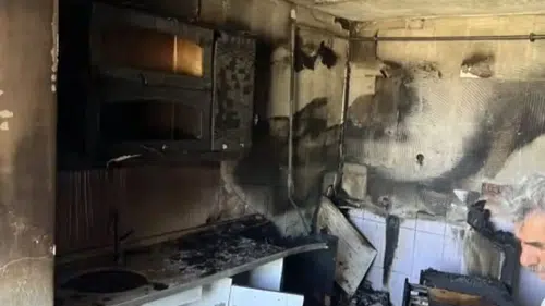 Muş Bulanıkta bir evde yaşanan doğal gaz patlaması paniğe neden oldu?