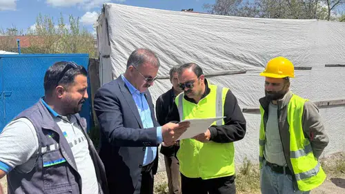 Tutak Belediyesi kent genelinde yaşam kalitesini yükseltecek yeni projeleri hayata geçiriyor