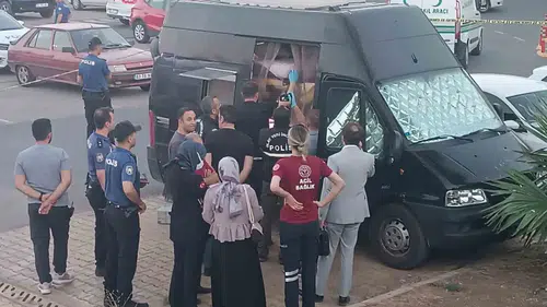 Şanlıurfa'da karavan içinde yabancı uyruklu bir kişinin cansız bedeni bulundu