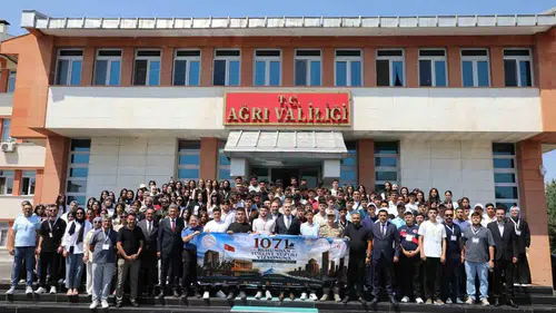 Ağrılı öğrenciler tarih yolculuğuna çıkıyor