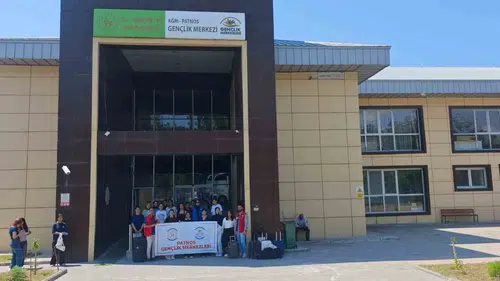 Patnoslu lise öğrencileri Çanakkale ruhunu yerinde yaşamak için yola çıktı