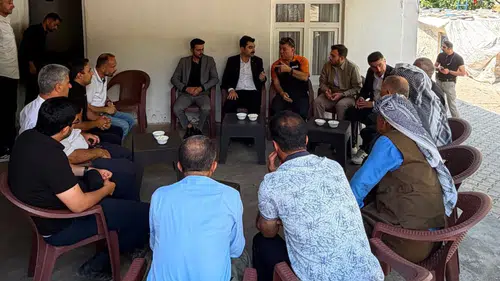 Şırnak Taşarası köyünde heyelan ve kaya düşmesi riskine karşı bilimsel önlem