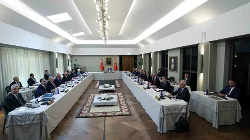 Erdoğan Meclisteki 467 oyluk uzlaşı terörle mücadeleye güç kattı