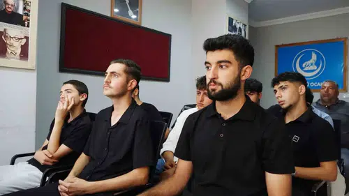 Van Ercişli gençler öfke kontrolü eğitimiyle stres yönetimi öğrendi