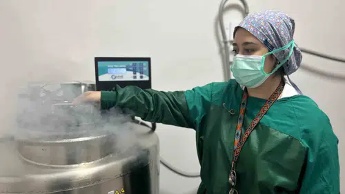 Van Eğitim ve Araştırma Hastanesindeki tüp bebek merkezinden müjdeli haber geldi