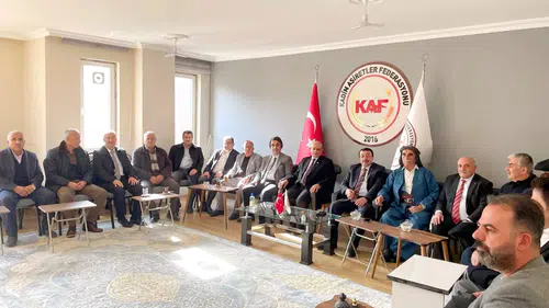 Kadim Aşiretler Federasyonundan yeni yasaya tam destek kararı