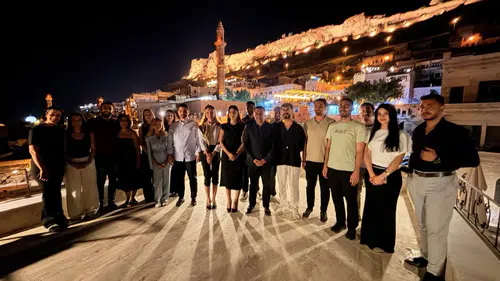 Mardinli gençler Veysi Duyan ile gelecek planlarını konuştu