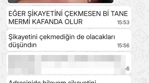 Rojin Kabaiş'in babasına siber zorbalardan yeni ölüm tehdidi