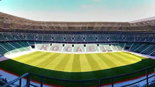Kocaelispor-Amedspor randevusunda nefesler tutuldu: Stadyumda kuş uçurtmayacak dev güvenlik ordusu