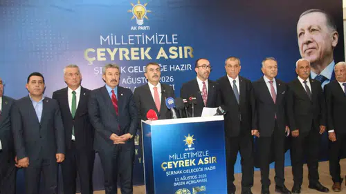 Bakan Tekin Şırnak temaslarında toplumsal birlik ve kardeşlik vurgusu yaptı