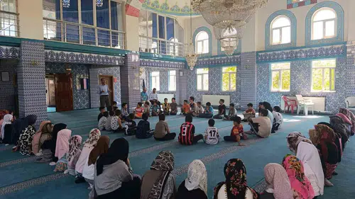 Vanlı Gençler Peygamberimizin Hayatını Yakından Tanıma Fırsatı Buldu