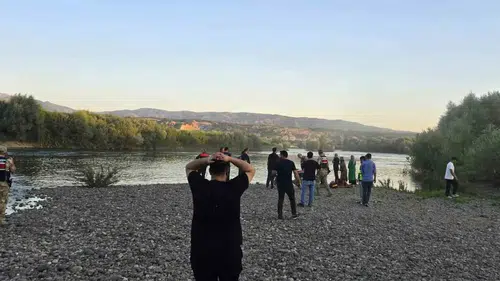 Murat Nehri sularına kapılan iki kardeşten acı haber geldi