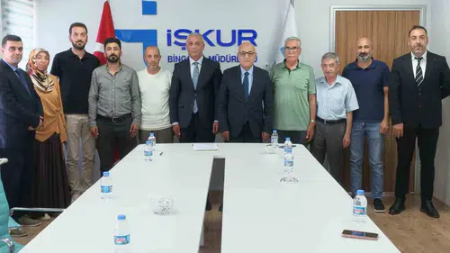 Bingöl’de yerel medya çalışanlarına İŞKUR destekli 18 aylık istihdam kapısı açıldı