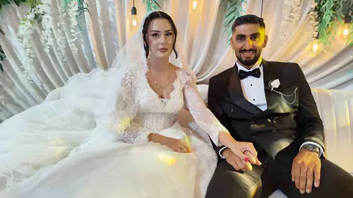 Polonyalı İzabella ve Umutcan Batman’da evlendi