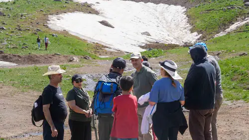 Hakkari Valisi Cilo Sat Gölleri bölgesindeki turizm çalışmalarını yerinde denetledi