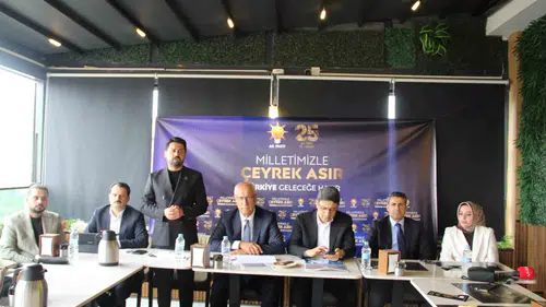 AK Parti Bingöl'de üye sayısı 44 bini aştı