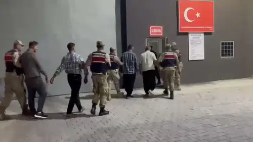 Siverek yolunda dehşet saçan saldırganlar cezaevine gönderildi
