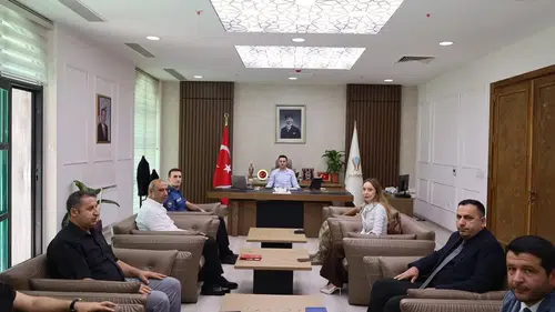 Uludere kamu kurumları ilçedeki hizmet kalitesini artırmak için bir araya geldi