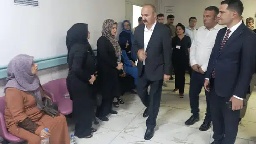 Batman'daki spor salonu yangınında yaralıların 9'u taburcu edildi