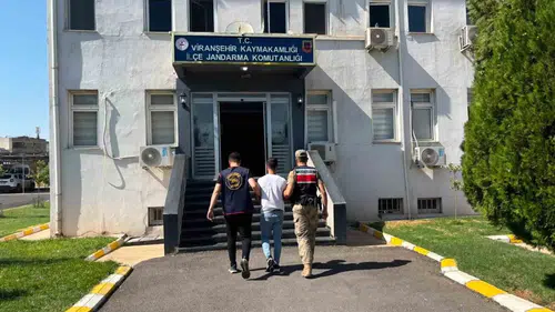 Viranşehir jandarması aranan hırsızı operasyonla yakaladı