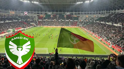 Amedspor’da tarihi gün: Erzurumspor maçı biletleri tükendi tükeniyor