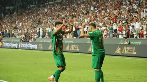 Amedspor sahasında Erzurumspor karşısında üç golle galibiyete ulaştı