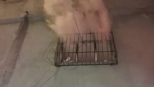 Siirt'te bir kişi tartıştığı eşinin evini ateşe vererek kullanılamaz hale getirdi