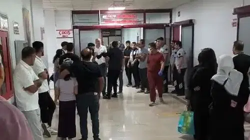 Diyarbakırda düğün eğlencesi sırasında havai fişek dehşeti yaşandı