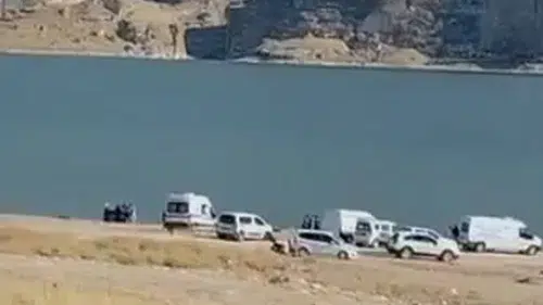 Batman Hasankeyf'te baraj gölü kıyısında cansız bir kadın bedeni bulundu