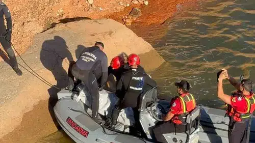 Çınar ilçesindeki Göksu Barajı sularında cansız bir erkek bedeni bulundu