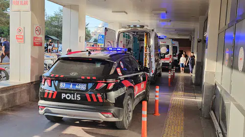 Viranşehir Hastanesi önünde istismar şüphelisine silahlı saldırı düzenlendi