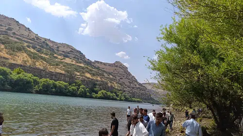 İdil ilçesinde Dicle Nehri'ne giren genç kadın hayatını kaybetti