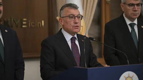 Terörsüz Türkiye hedefi için kritik viraj: AK Parti'den muhalefete 'çerçeve yasa' bilgilendirmesi