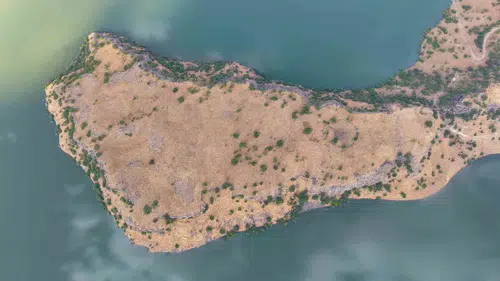 Muş kırsalında Urartu dönemine ait devasa bir kale gün yüzüne çıktı