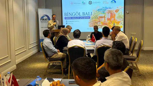 Bingöl balını dünya pazarında büyütecek yeni stratejiler masaya yatırıldı