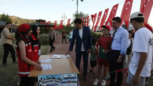 Tunceli Mameki Fest ile beş gün boyunca eğlenceye doyacak
