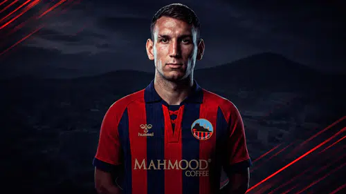Mardin 1969 Spor Hırvat orta saha oyuncusu Teklic ile anlaştı