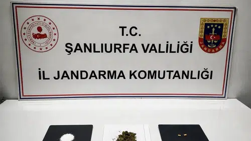 Karaköprü ilçesinde düzenlenen uyuşturucu operasyonunda iki kişi yakalandı