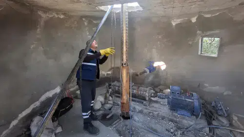 Kulp'ta susuzluk kabusu bitti: DİSKİ'nin hamlesiyle su kapasitesi ikiye katlandı