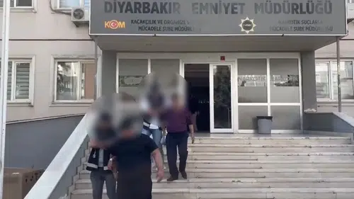 Diyarbakır merkezli operasyonda yasa dışı para trafiğine ağır darbe