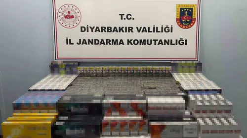 Diyarbakır genelinde düzenlenen operasyonlarda çok sayıda kaçak ürün yakalandı