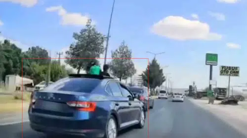 Diyarbakır yollarında makas atan sürücüye ağır fatura çıktı