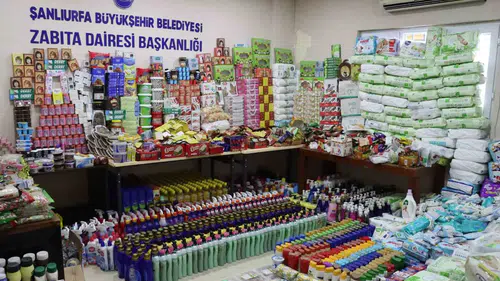 Şanlıurfa'da market denetimleri sıkılaştı