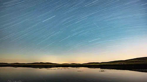 Van semalarında Perseid meteor yağmuru görsel şölen yaşattı