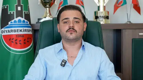 Diyarbekirspor’da kısa süren başkanlık dönemi: Berat Güneş 14. günde havlu attı