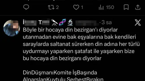 Şanlıurfa’da sosyal medya paylaşımı yapan öğretmen hakkında idari soruşturma başlatıldı